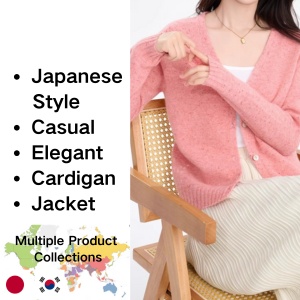 Japanese Style Casual Elegant Cardigan