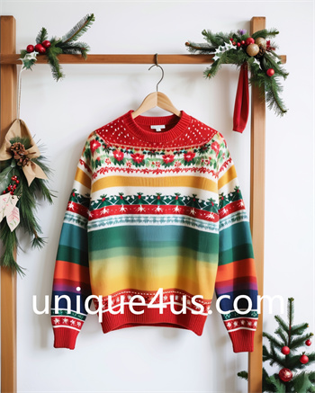 Clothing Pattern-Style #2- 34 Happy Christmas clothing Styles