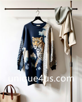 Beast Clothing Pattern